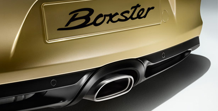 PORSCHE BOXSTER 