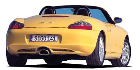 PORSCHE BOXSTER 