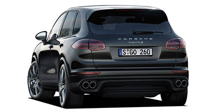 PORSCHE CAYENNE S PLATINUM EDITION