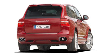 PORSCHE CAYENNE GTS