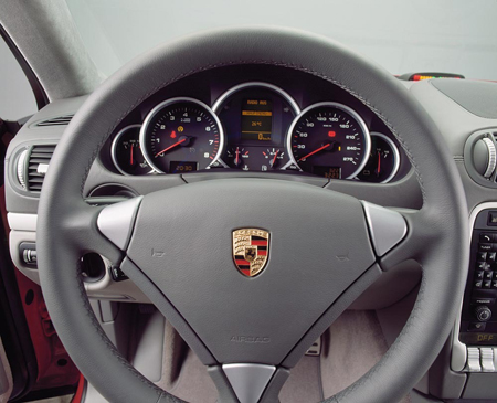 PORSCHE CAYENNE GTS