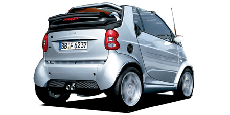 MCC SMART SMART FORTWO CABRIO BASE GRADE