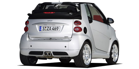 MCC SMART SMART FORTWO CABRIO BASE GRADE