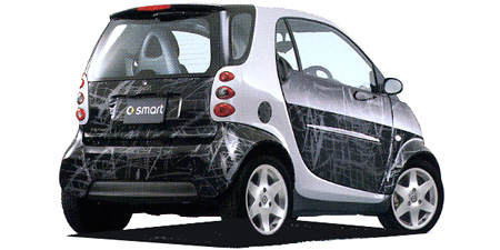 MCC SMART SMART FORTWO COUPE BASE GRADE