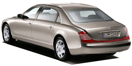 MAYBACH MAY BACH 62