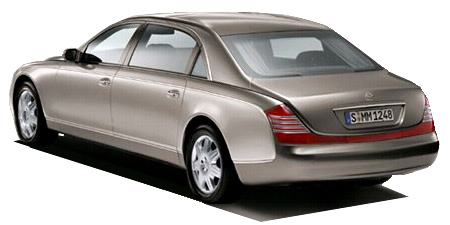 MAYBACH MAY BACH 62