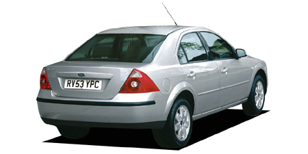 EUROPE FORD MONDEO SEDAN V6 GHIA