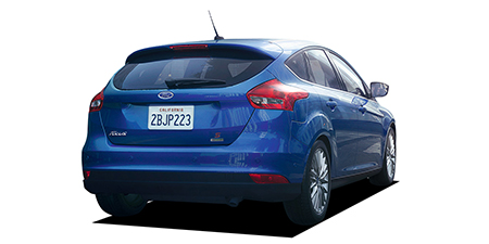 EUROPE FORD FOCUS SPORT ECOBOOST