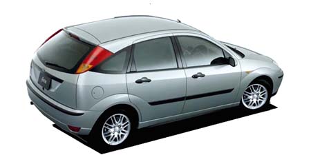 EUROPE FORD FOCUS 1600GLX