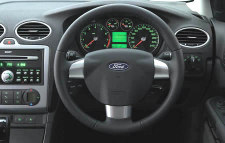 EUROPE FORD FOCUS 2 0
