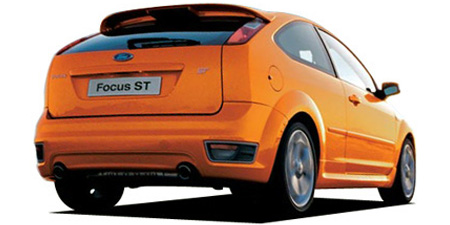 EUROPE FORD FOCUS ST