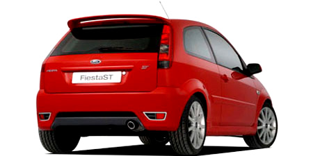 EUROPE FORD FIESTA ST