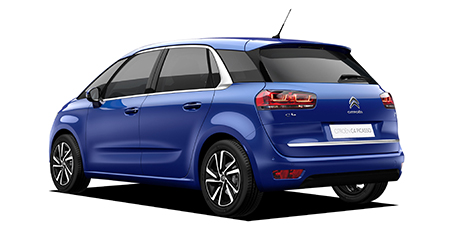 CITROEN C4 PICASSO SHINE BLUE HDI SHINE LEATHER PACKAGE