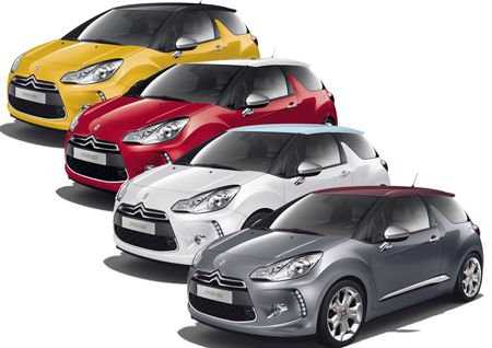 CITROEN DS3 CHIC