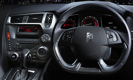 CITROEN DS5 CHIC LEATHER PACKAGE