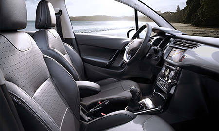 CITROEN C3 SEDUCTION LEATHER