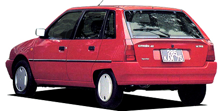 CITROEN AX GT