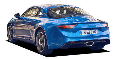 RENAULT ALPINE A110 PURE