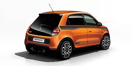 RENAULT TWINGO GT