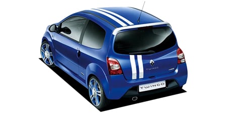 RENAULT TWINGO GORDINI RENAULT SPORT