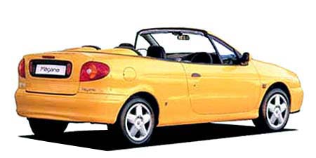 RENAULT MEGANE CABRIOLET