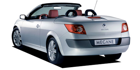 RENAULT MEGANE CABRIOLET