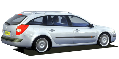 RENAULT LAGUNA WAGON 2 0