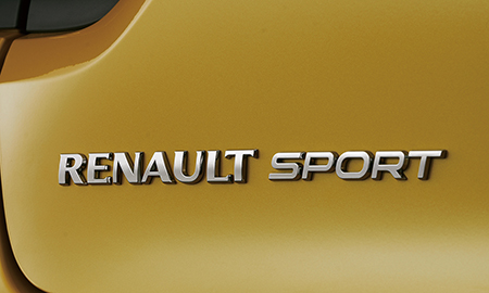 RENAULT LUTECIA RENAULT SPORT CHASSIS SPORT