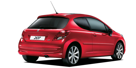 PEUGEOT 207 GT