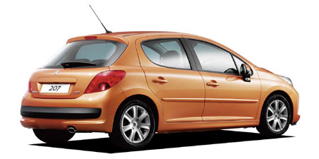 PEUGEOT 207 BASE GRADE