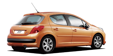 PEUGEOT 207 BASE GRADE