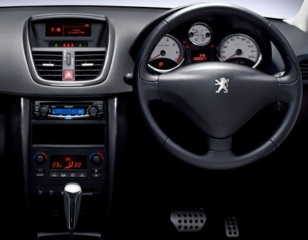 PEUGEOT 207 BASE GRADE