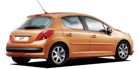 PEUGEOT 207 BASE GRADE