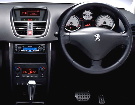 PEUGEOT 207 BASE GRADE