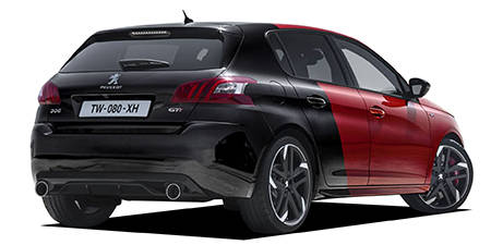 PEUGEOT 308 GTI 270 BY PEUGEOT SPORT