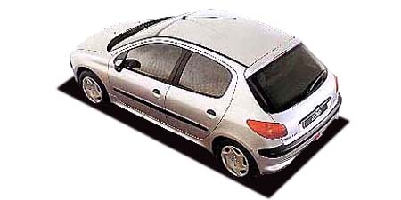 PEUGEOT 206 XS