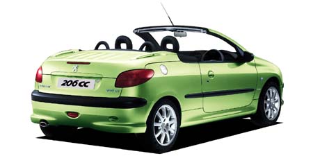 PEUGEOT 206 CC S16