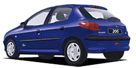 PEUGEOT 206 STYLE