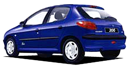 PEUGEOT 206 STYLE