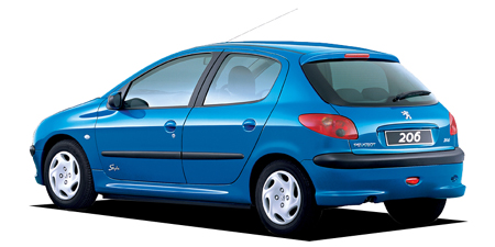 PEUGEOT 206 XS