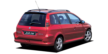 PEUGEOT 206 SW XS