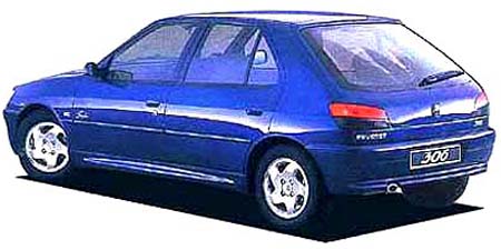 PEUGEOT 306 S16