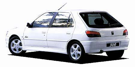 PEUGEOT 306 S16