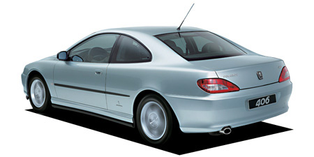 PEUGEOT 406 COUPE