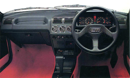 PEUGEOT 205 GTI