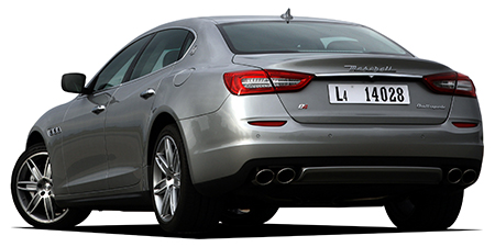 MASERATI QUATTROPORTE S