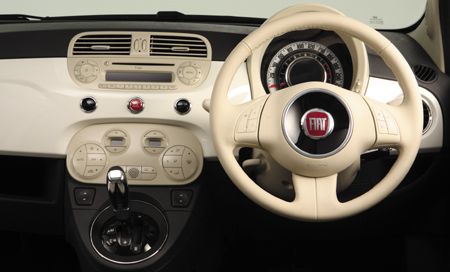 FIAT 500 1 2 LOUNGE