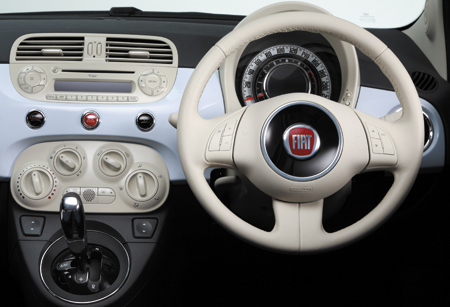 FIAT 500 1 4 16V LOUNGE