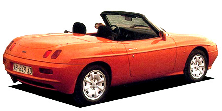 FIAT BARCHETTA BASEGRADE