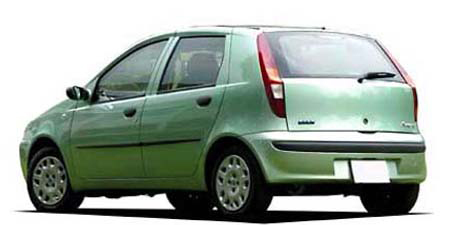 FIAT PUNTO HLX SPEEDGEAR